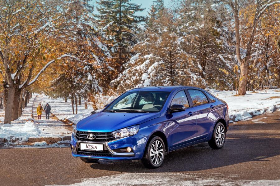  Lada Vesta Exclusive (GFL) 2016 года  (фото 14 из 25)